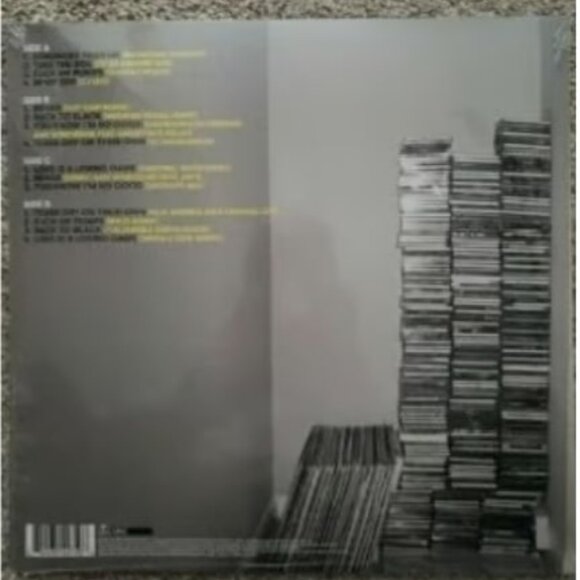 Amy Winehouse Remixes 2-LP ~ RSD 2021 ~ Ltd Ed Colored Vinyl ~ New/Sealed! - Picture 3 of 3